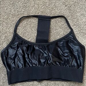 Noli Yoga Black Sports Bra